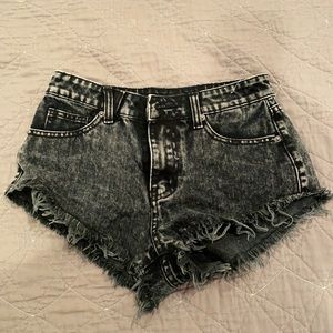 Refuge Denim Hi-Rise Shorts Size 0 US (8 AU)